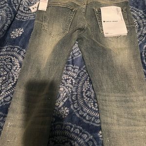 purple brand P001 light blue indigo